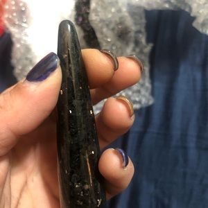 astrophyllite stone wand! 💕